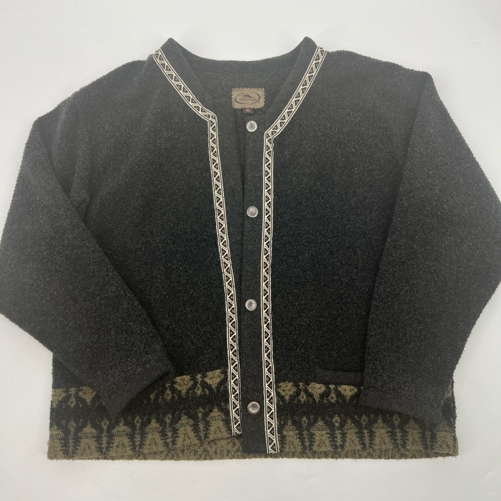 Vintage Sierra Sport Wool Blend Jacket